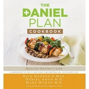 DR RICK WARREN; DR DANIEL AMEN; DR MARK HYMAN Daniel Plan: The Daniel Plan Cookbook (Hardcover)