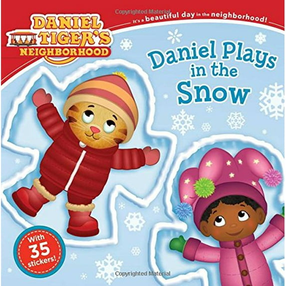 Pre-Owned Daniel Plays in the Snow (Daniel Tiger's Neighborhood), 9781481443340, 1481443348, Paperback, Nov Stk edition