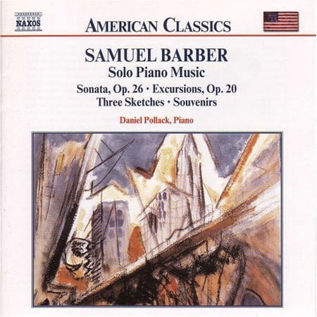 Daniel Pollack - Complete Published Solo Piano Music - Music & Performance - CD