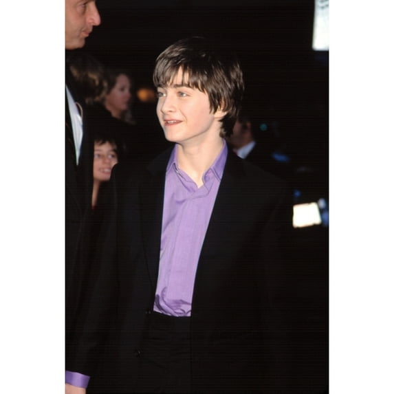 Daniel Radcliffe At Premiere Of Harry Potter & The Sorcerer'S Stone Ny 11112001 By Cj Contino Celebrity