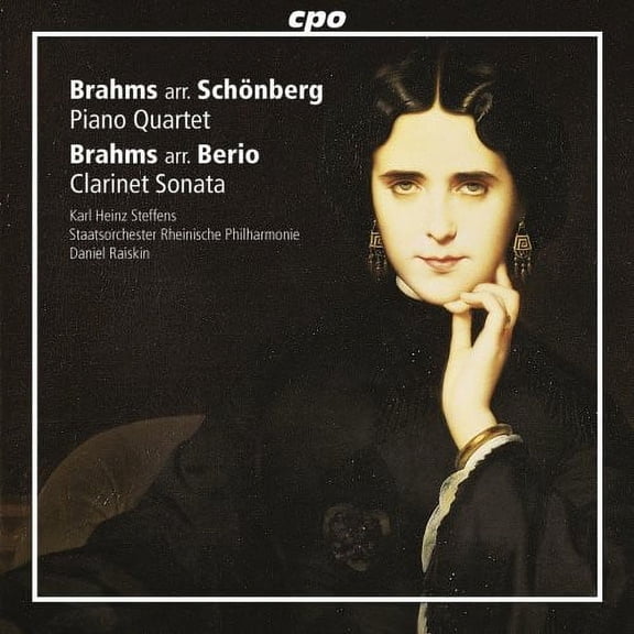 Daniel Raiskin - Piano Quartet / Clarinet Sonata - Music & Performance - CD