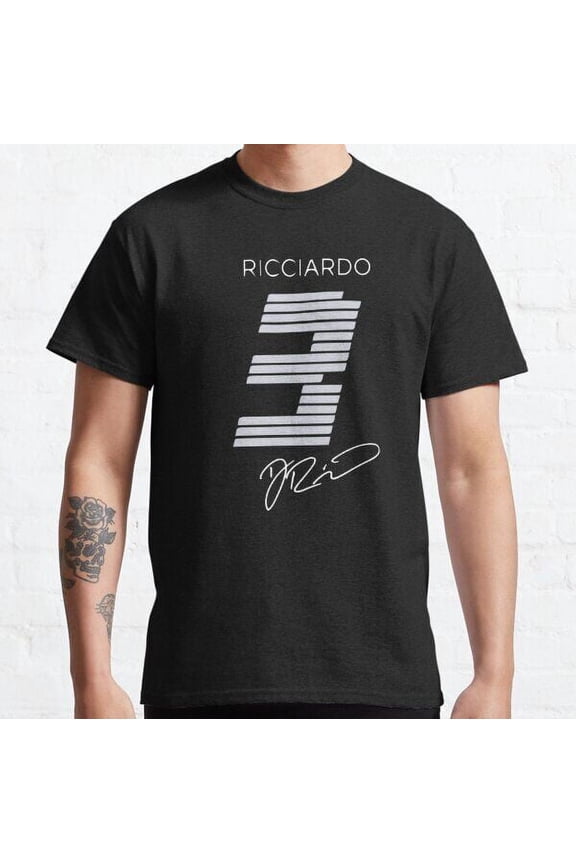 Daniel Ricciardo 3 - RB Team_2024 Classic T-Shirt