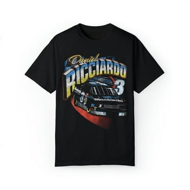 Daniel Ricciardo NASCAR Vintage Style Unisex T-shirt Formula One Merch Gift Red Bull Racing Shirt