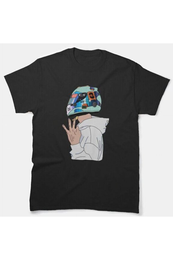 Daniel Ricciardo- Number 3 (2021) Classic T-Shirt