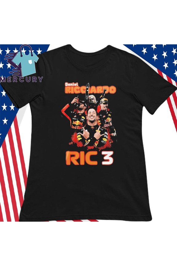 Daniel Ricciardo Ric3 No Regrets Only Memories Shirt