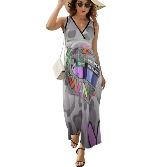 Daniel Ricciardo Sleeveless Dress cute dress Evening gown Woman clothes long sleeve dresses