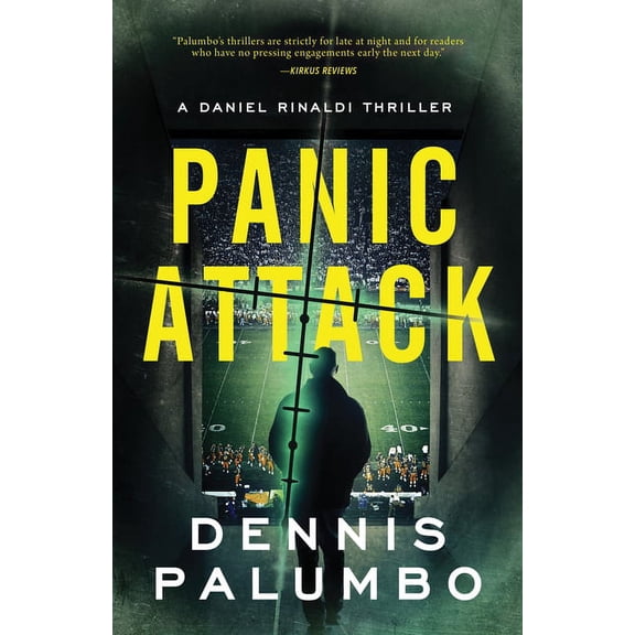 Daniel Rinaldi Thrillers Panic Attack, Book 6, (Paperback)