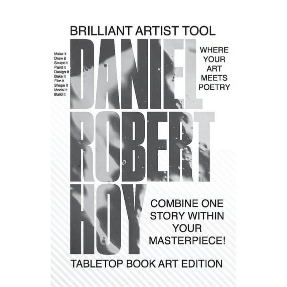 Daniel Robert Hoy Tabletop Book : Art Edition (Paperback)