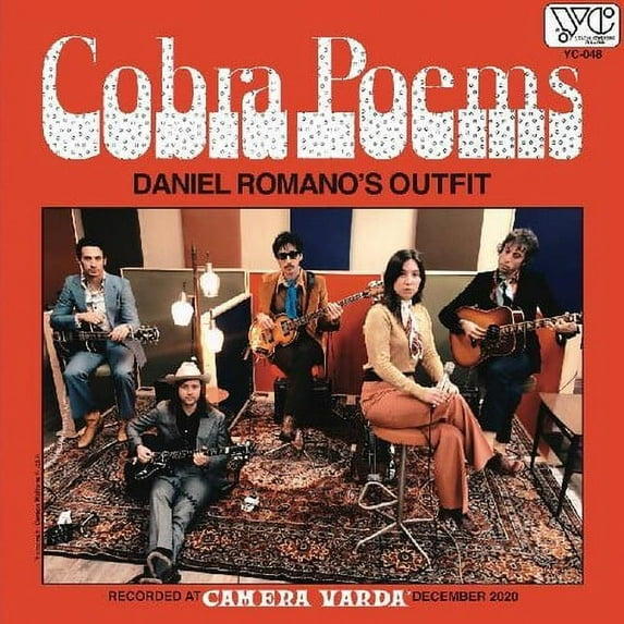 Daniel Romano - Cobra Poems - Music & Performance - Vinyl