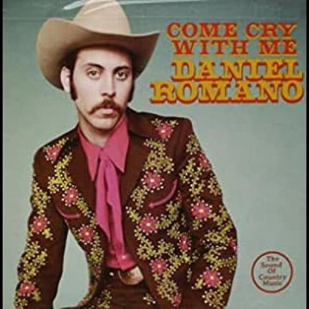 Daniel Romano - Come Cry with Me - Country - CD