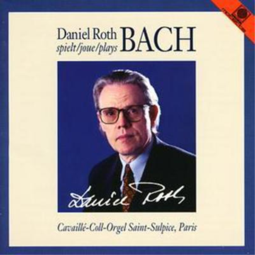 Daniel Roth Daniel Roth Plays Bach (CD) Album