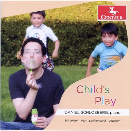 Daniel Schlosberg - Child's Play - Music & Performance - CD