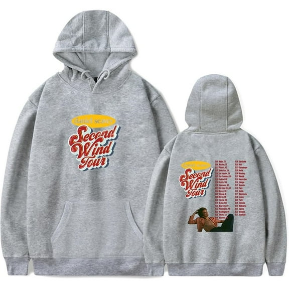 Daniel Seavey Second Wind Tour 2025 Merch Hoodie Pockets Drawstring Unisex Hooded Sweatshirt Fashion Clothing