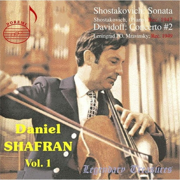 Daniel Shafran - Daniel Shafran 1 - Music & Performance - CD