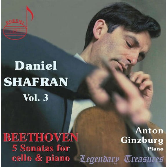 Daniel Shafran - Daniel Shafran 3 - Music & Performance - CD