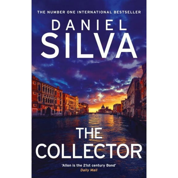Daniel Silva Thriller 6