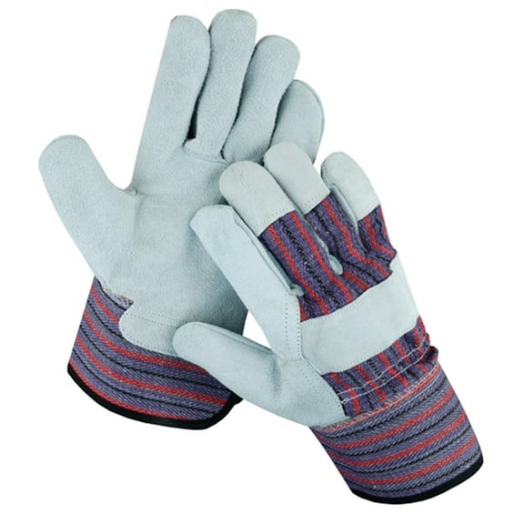 Daniel Smart All-purpose Cowhide Leather Work Gloves Protective Hand Gloves for Maximum Protection Durable & Comfort.