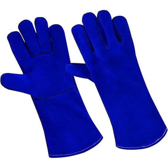 Daniel Smart All-purpose Goatskin Leather Welding Gloves Protective hand gloves for maximum protection Durable & Comfort