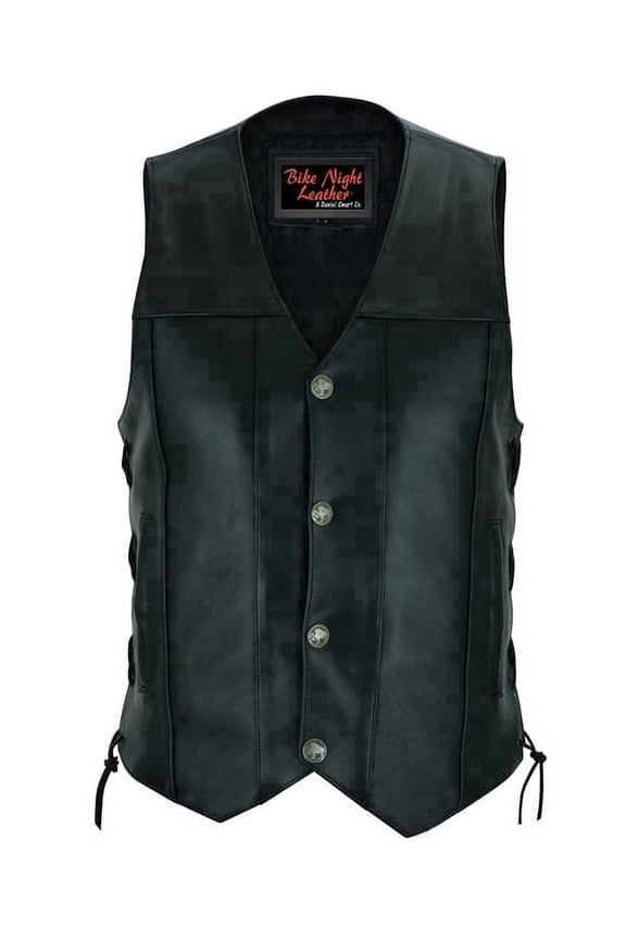 Daniel Smart Men’s Leather Vest