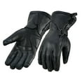 thumbnail image 1 of Daniel Smart Deerskin Leather Gloves -Men  Protective Cruiser Motorcycle Gloves with Touch Screen Fingertips, 1 of 7