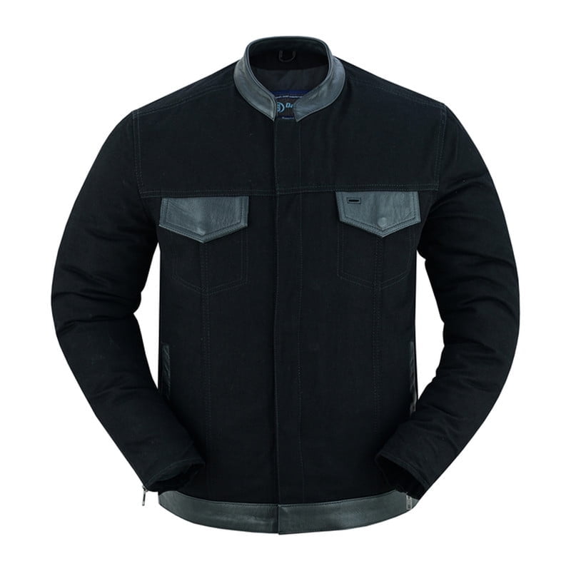 DenimLite Black Shirt