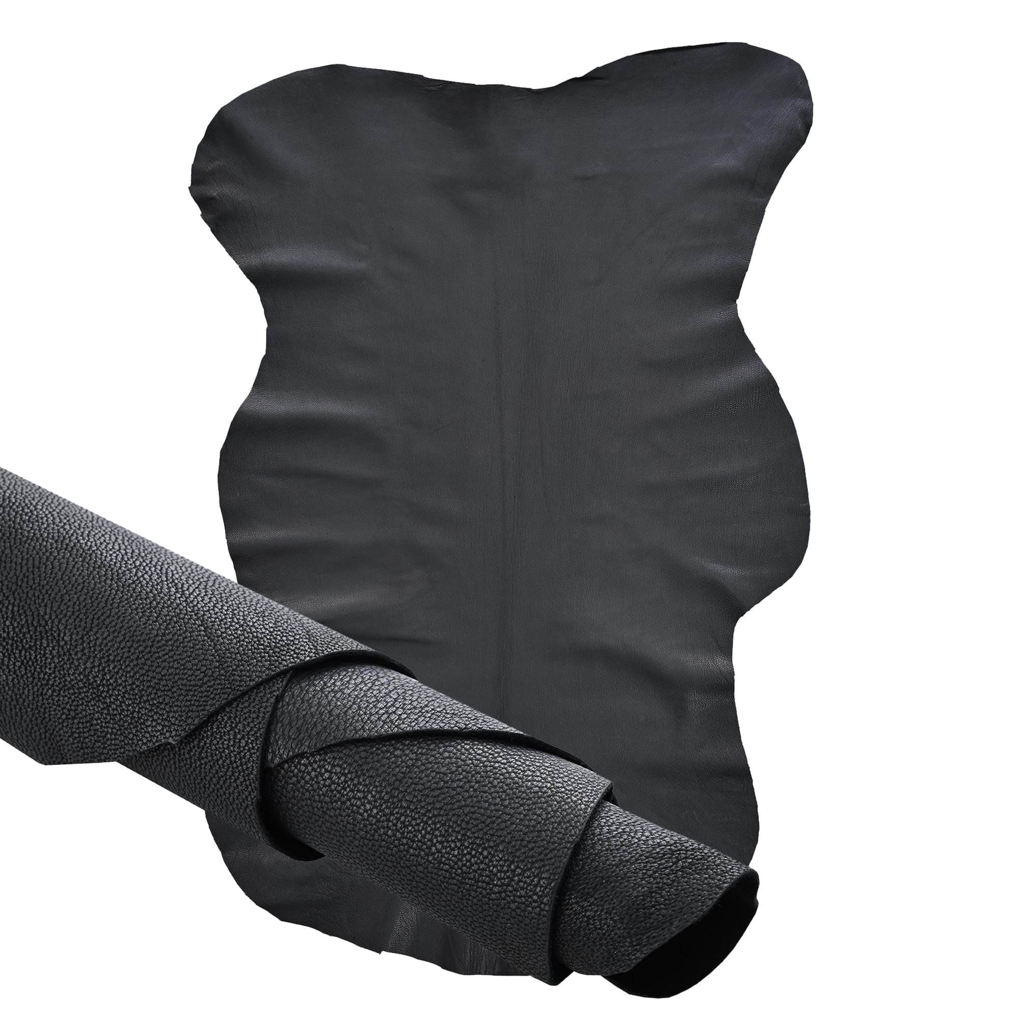 Daniel Smart Genuine Leather Skin Roll for Crafting, Tooling, Dyeing, and DIY Projects