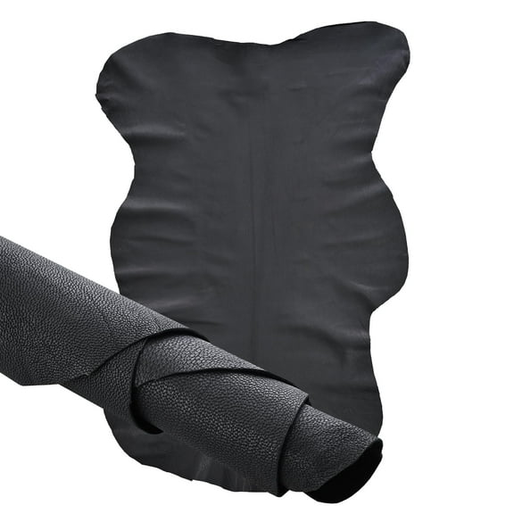 Daniel Smart Genuine Leather Skin Roll for Crafting, Tooling, Dyeing, and DIY Projects