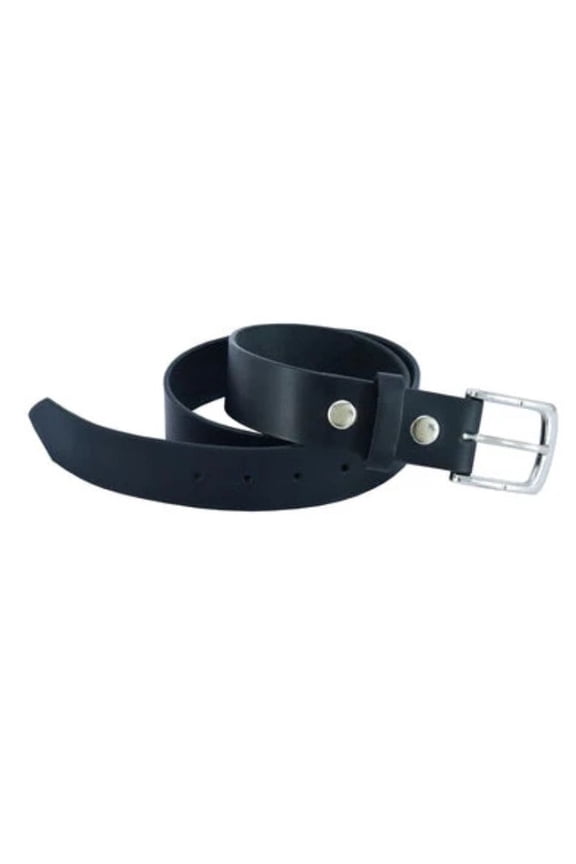 Daniel Smart Iconic Black Genuine Leather Belt