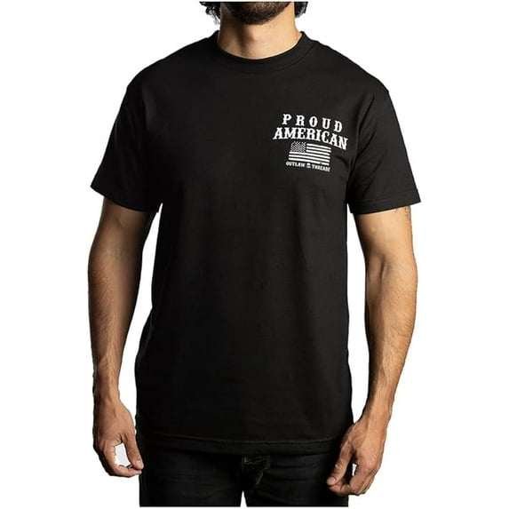 Daniel Smart Men Cotton T-Shirt Short Sleeve Shirt with Screen Printed Image Crew Neck Tee Shirt.