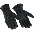 thumbnail image 1 of Daniel Smart Men’s Leather Gloves – Aniline Cowhide Leather Motorcycle Glove with padded palm and Touch Screen Finger Tip, 1 of 7