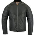 thumbnail image 1 of Daniel Smart Men’s Motorcycle Jacket - All Season Sporty Mesh Motorcycle Jacket – Maximum Airflow and Protection, 1 of 4