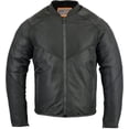 thumbnail image 1 of Daniel Smart Men’s Motorcycle Jacket - All Season Sporty Mesh Motorcycle Jacket – Maximum Airflow and Protection, 1 of 4