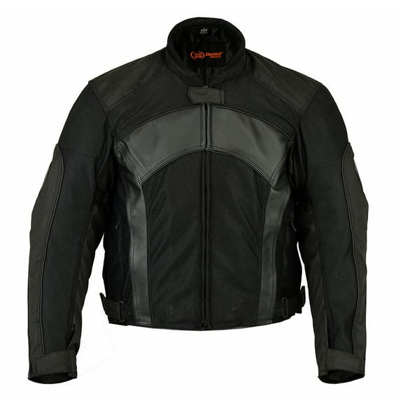 Daniel Smart Men’s Motorcycle Jacket