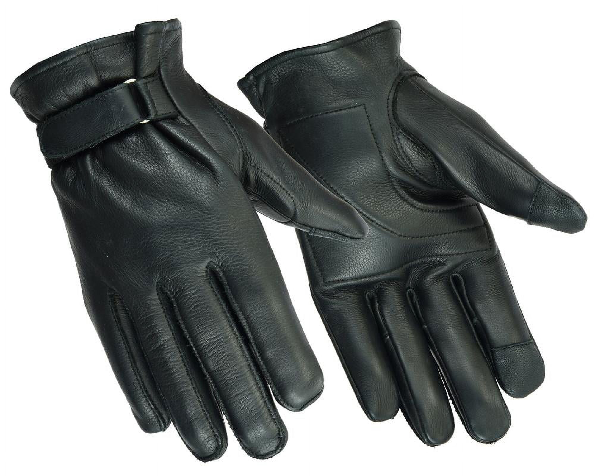 Daniel Smart Men s Motorcycle Leather Gloves Aniline Goat Leather daniel-smart-men-s-motorcycle-leather-gloves-aniline-goat-leather