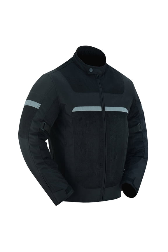Daniel Smart Mesh Motorcycle Jackets for Men All Season Mesh Riding Jacket with Maximum Airflow and Protection