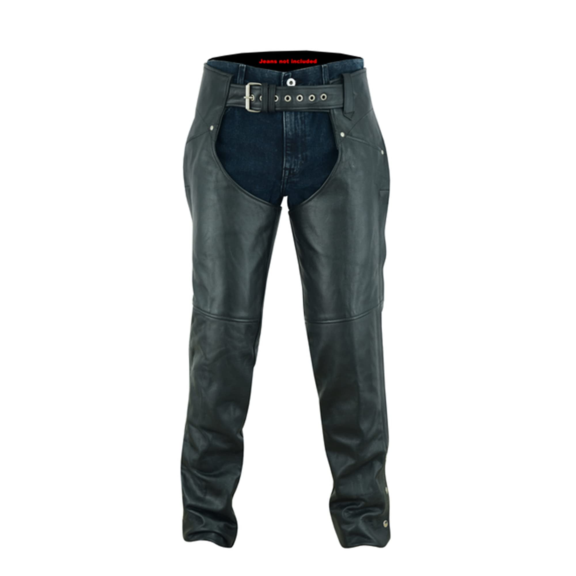 Daniel Smart Motorcycle Leather Chaps All-Season Women’s Assless Chaps ...