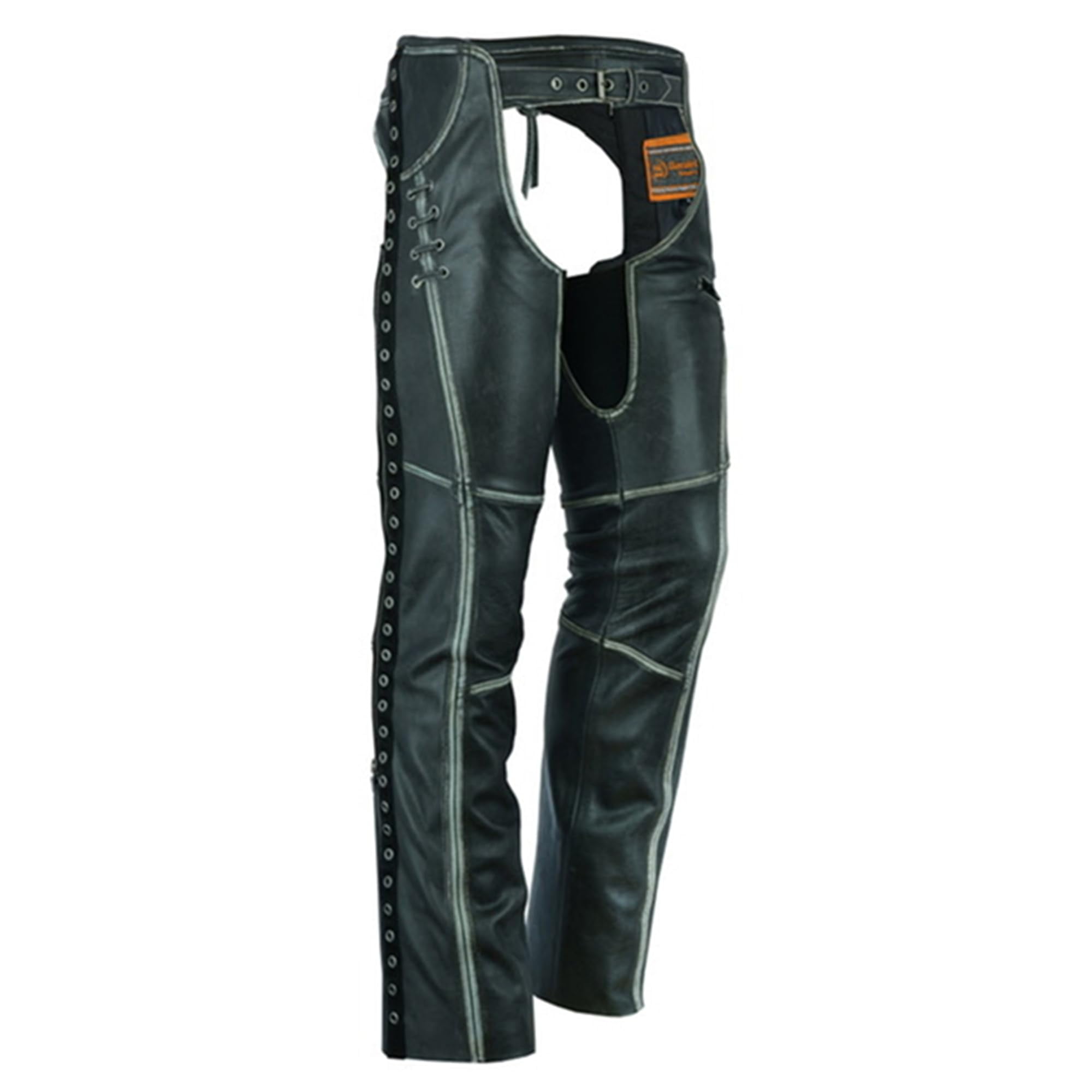 Custom Chaps Full Leather Chaps Horse Riding Leather Horse Chaps