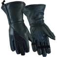 thumbnail image 1 of Daniel Smart Motorcycle Leather Winter Gloves Close Out Cow Hide Heavy Duty with Adjustable Wrist Strap and Touch Screen Fingertips- 2XL, 1 of 6