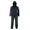 thumbnail image 1 of Daniel Smart Motorcycle Soft Polyester Rain Suit for Women Waterproof with Reflective piping and Zipper Closure., 1 of 7