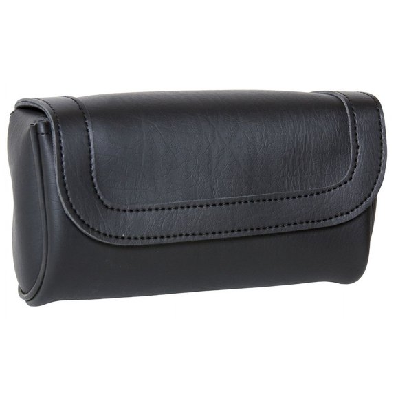 Daniel Smart Motorcycle Tool Bag - Premium Synthetic Leather with Classic Plain Design that performs well in extreme work circumstances.