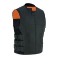 thumbnail image 1 of Daniel Smart S to 8XL Motorcycle Textile Vest for Men with Swat Design, 1 of 6