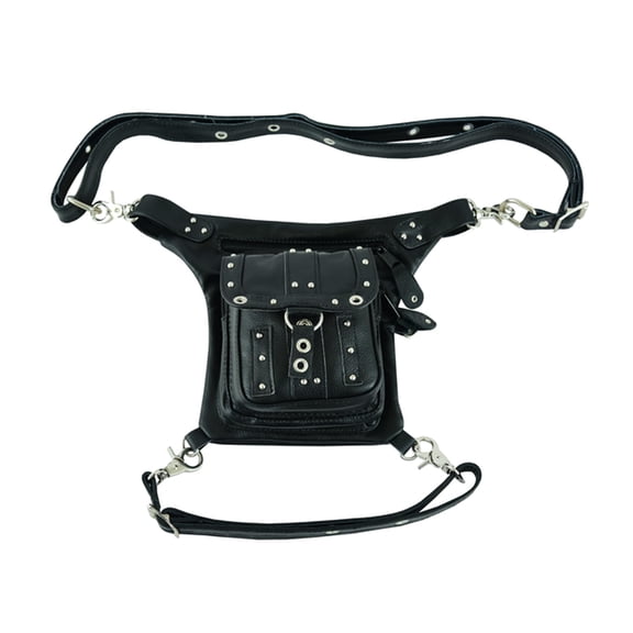 Daniel Smart Thigh & Waist Belt Bag Versatile Storage with Gun Holster Durable & Lightweight Perfect for Daily Use Black