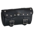 thumbnail image 1 of Daniel Smart Two Strap Tool Bag with Stud Design -Waterproof and Durable Premium Synthetic Leather with Stunning Twist and Pin Buckle Lock, 1 of 1