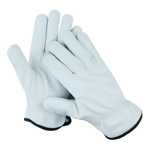 Daniel Smart Universal Goatskin Leather Gloves Multi-Purpose Leather Work Gloves for Maximum Protection and Safety.