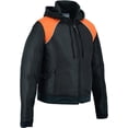 thumbnail image 1 of Daniel Smart Women’s Mesh Bike Riding Jacket – 3 in 1 Ladies Motorcycle Jacket with Breathable Mesh Material, 1 of 6