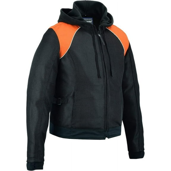 Daniel Smart Women’s Mesh Bike Riding Jacket – 3 in 1 Ladies Motorcycle Jacket with Breathable Mesh Material