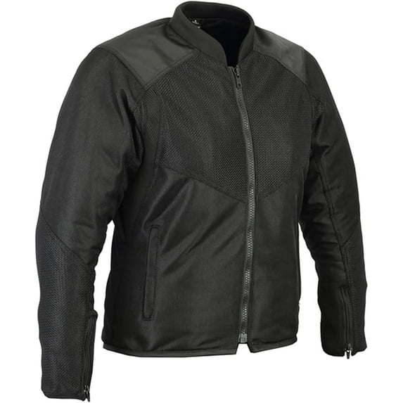 Daniel Smart Women’s Motorcycle Jacket - All Season Sporty Motorcycle Jacket – Maximum Airflow and Protection