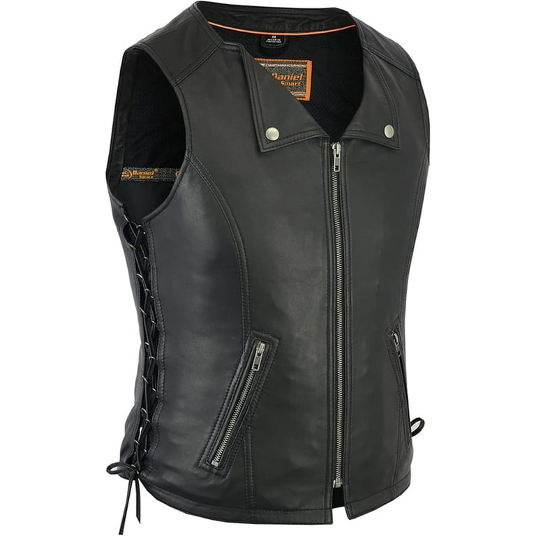 Leather store Vest by Daniel Smart