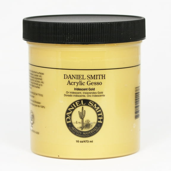 Daniel Smith Acrylic Iridescent Gold Gesso