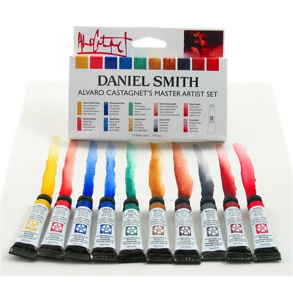 Daniel Smith Alvaro Castagnet Master Artist Watercolor Set